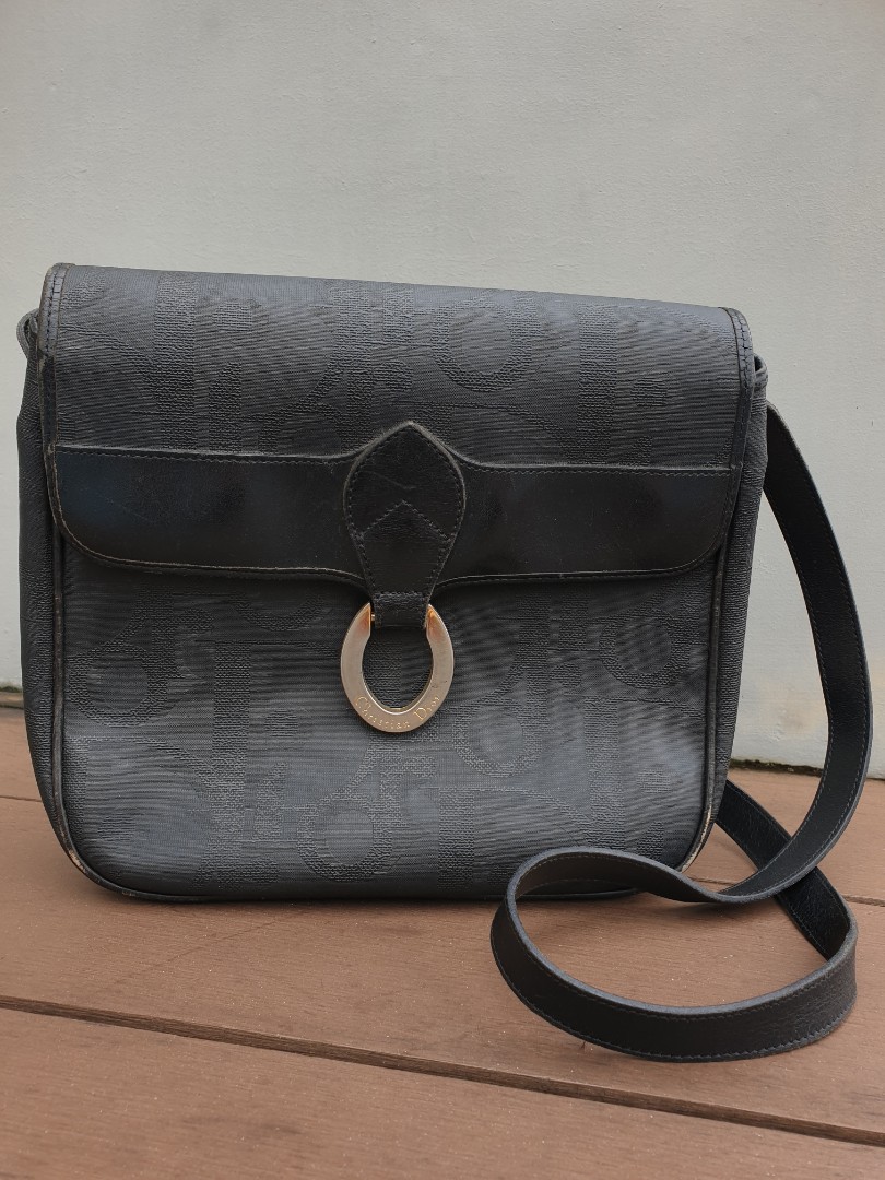 Christian dior vintage new arrivals sling bag