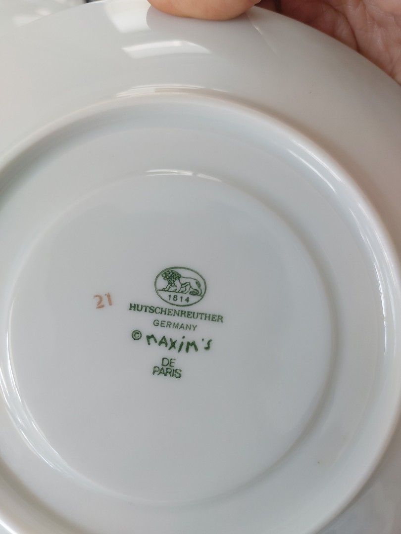 Vintage German Dinnerware, Furniture & Home Living, Kitchenware & Tableware, Dinnerware