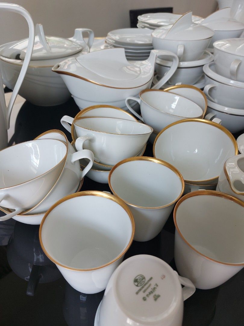 Vintage German Dinnerware, Furniture & Home Living, Kitchenware & Tableware, Dinnerware