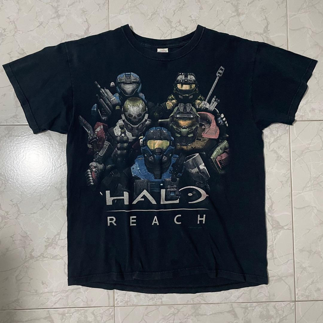Vintage Halo Reach Tee, Men's Fashion, Tops & Sets, Tshirts & Polo