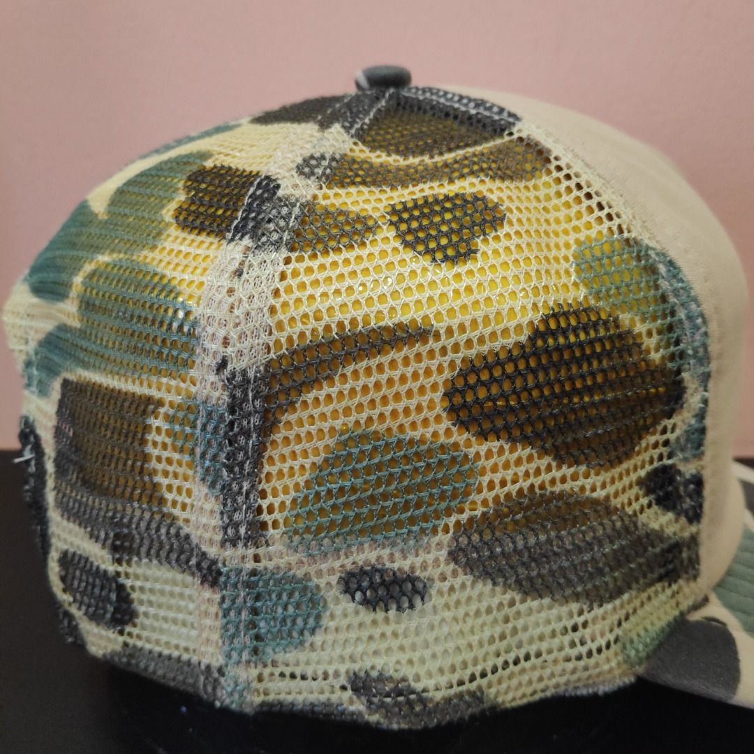 Vintage JACKALL Bros Japan Fishing Lures Camo Trucker Snapback Cap, Men's  Fashion, Watches & Accessories, Cap & Hats on Carousell