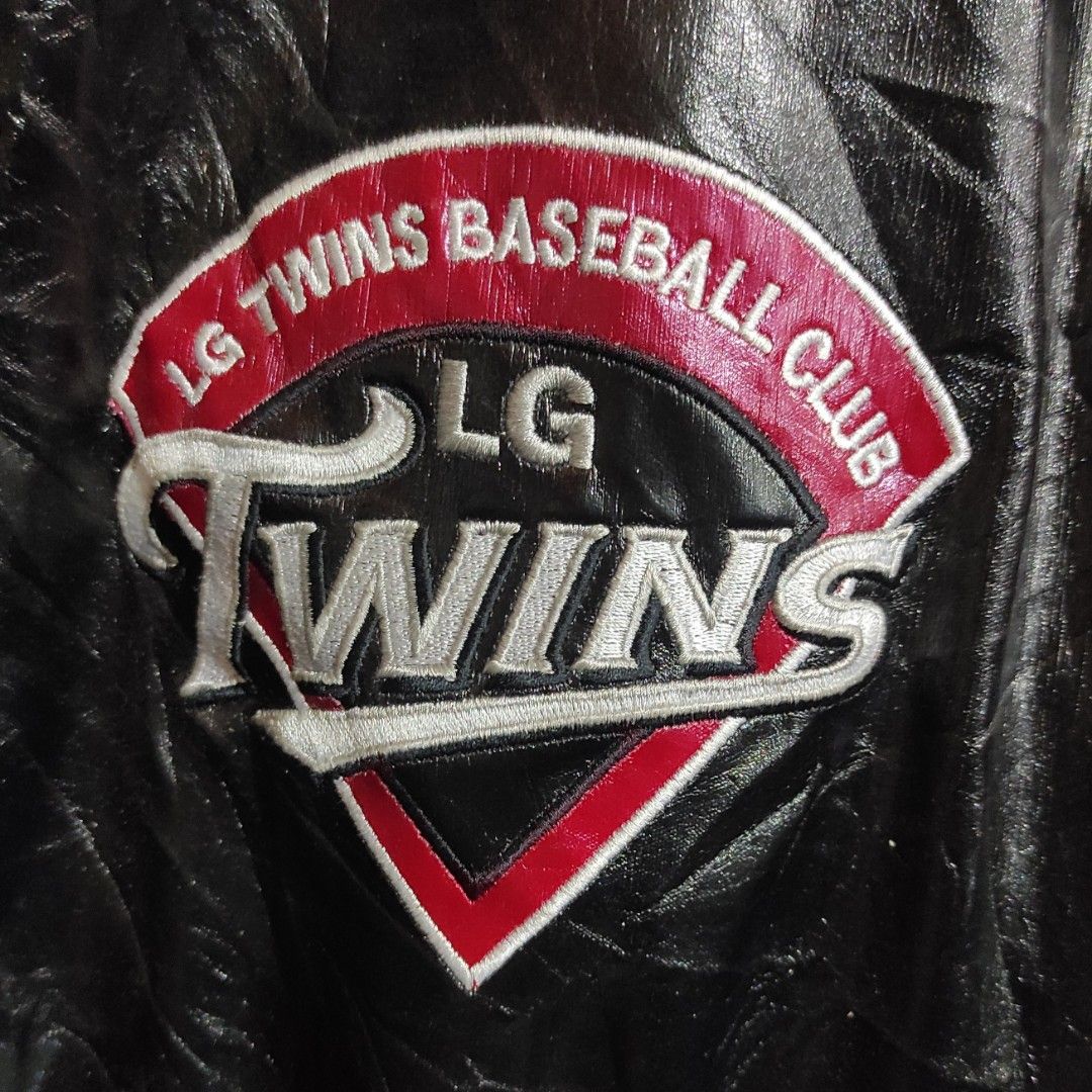 Lg Twins baseball jacket