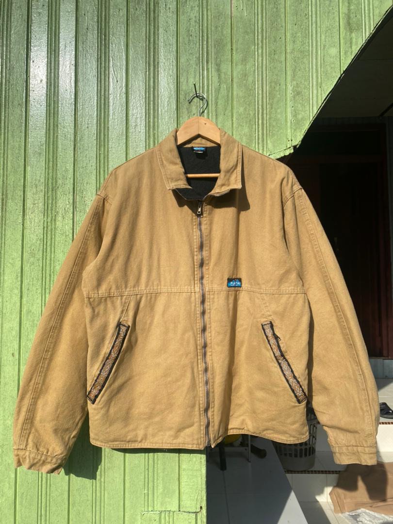 Kavu deals canvas jacket