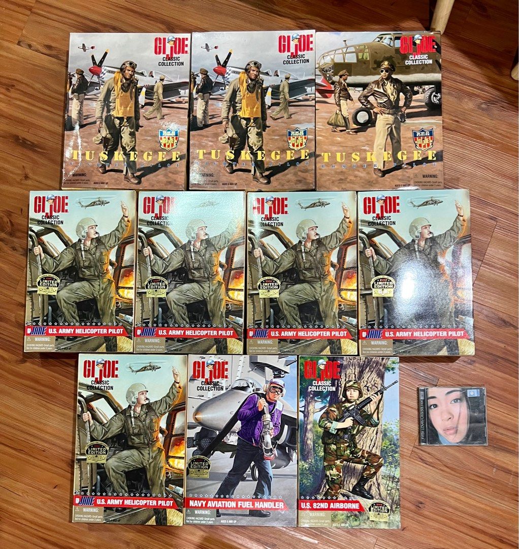 Gi joe classic collection sales 1997 limited edition