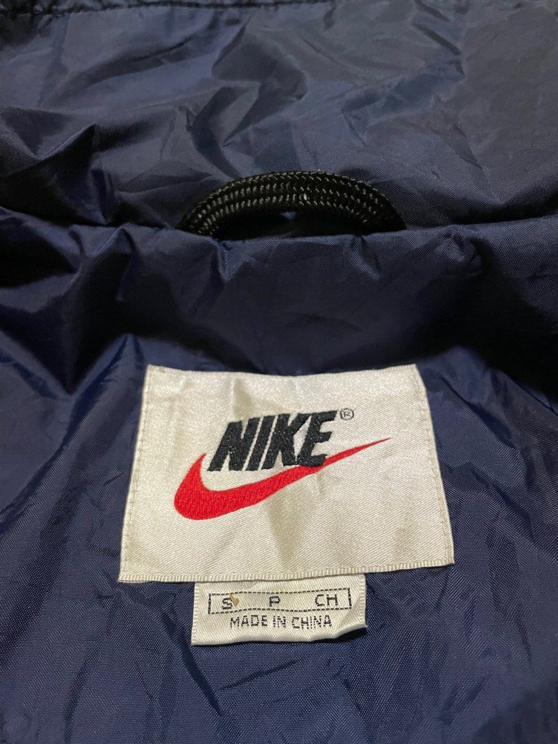 jaket vintage nike