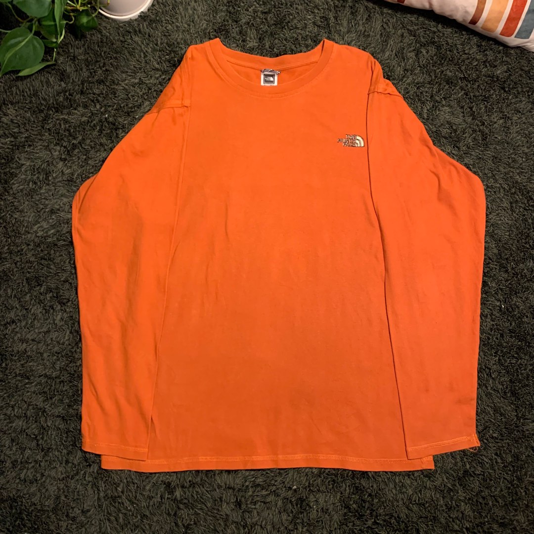 vintage north face long sleeves, Men's Fashion, Tops & Sets, Tshirts