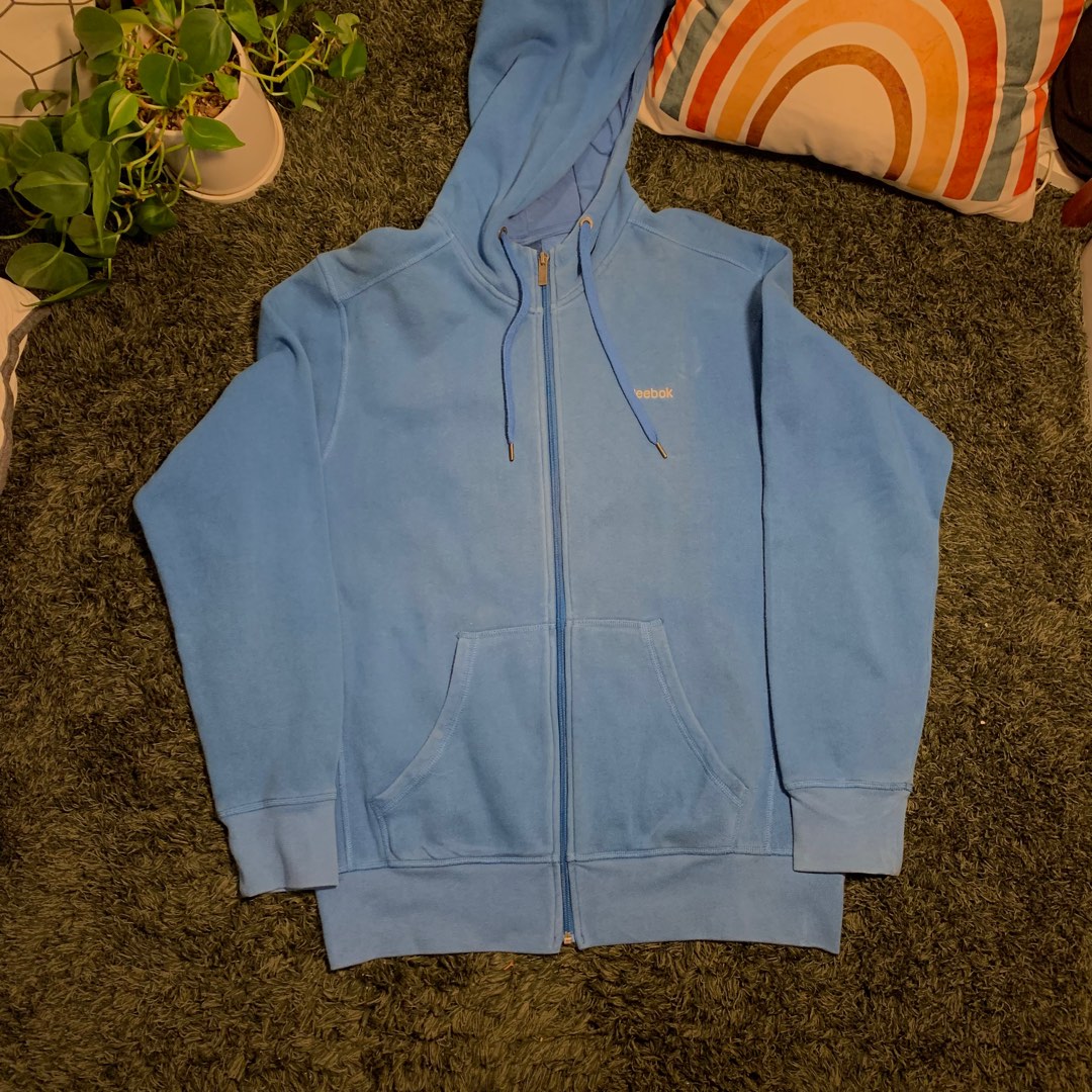 Reebok zip cheap up jacket