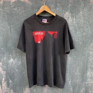 Vintage Y2K Anti Flag Band t-shirt