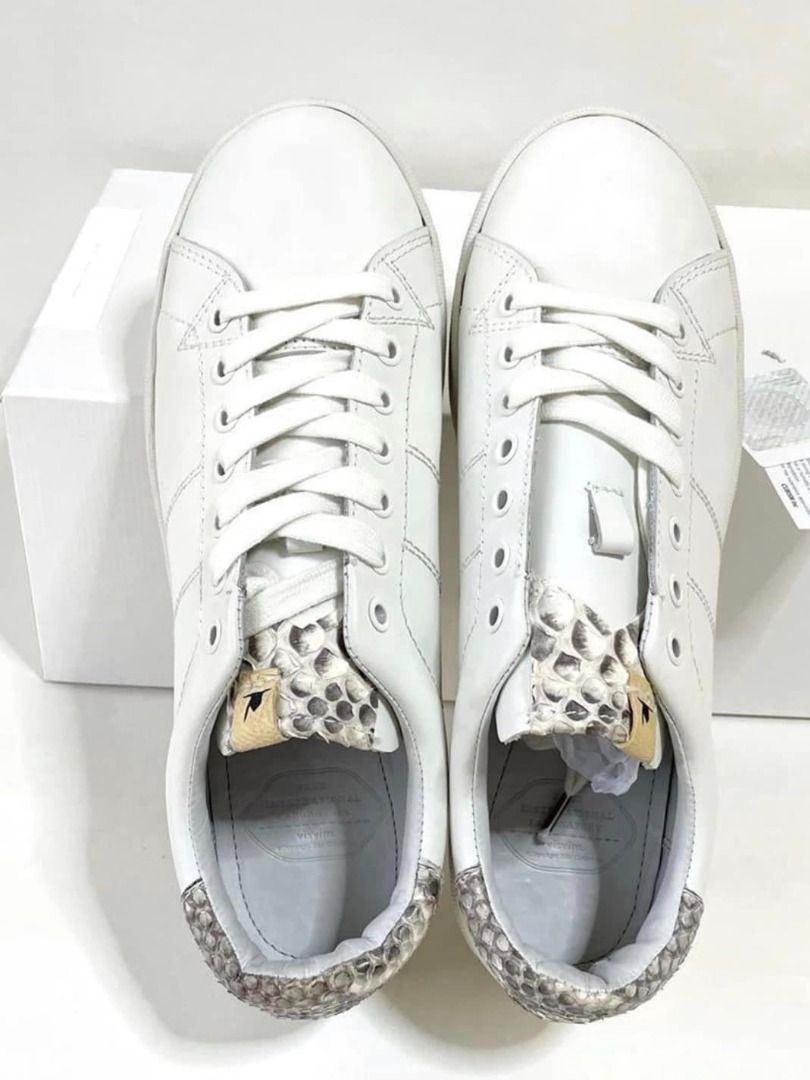 Visvim Foley Folk US 9 蛇皮, 男裝, 鞋, 波鞋- Carousell