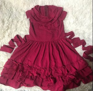 Viva Magenta Dress