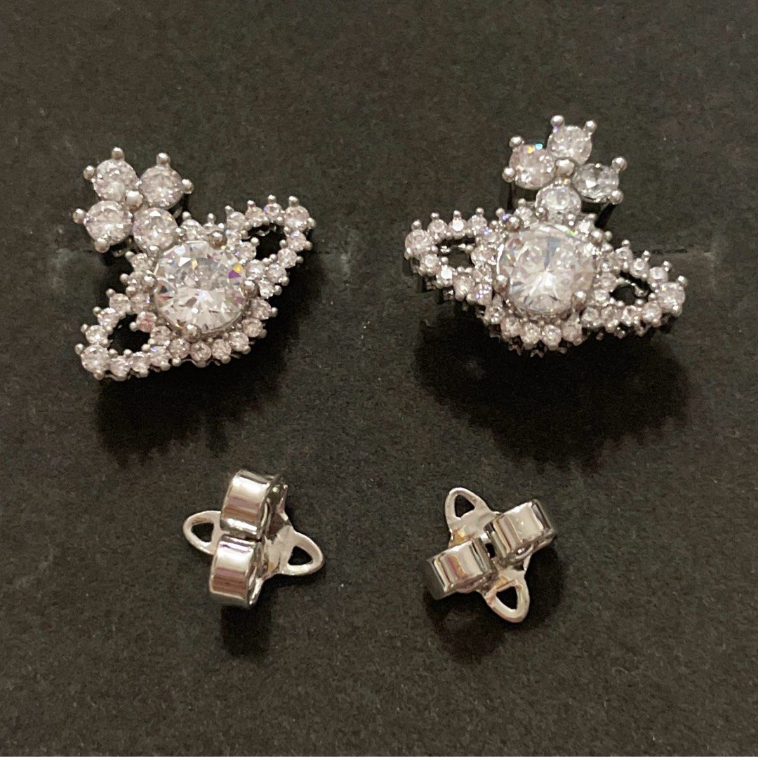 Vivienne westwood sales orb earrings sale