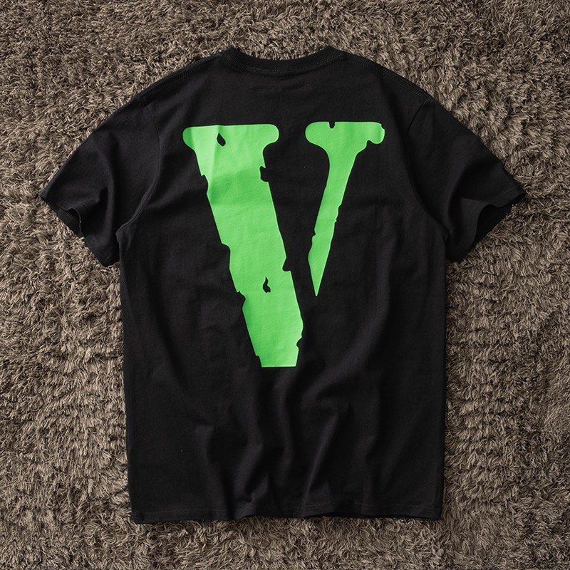 Green clearance vlone shirt