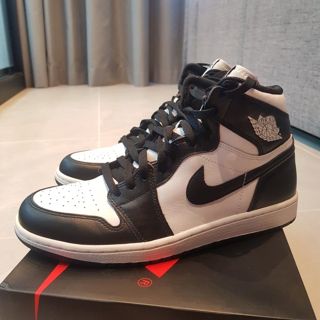 VNDS Jordan 1 Retro Black White 2014 US10