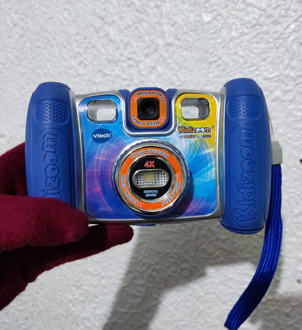 vtech kidizoom twist camera canada