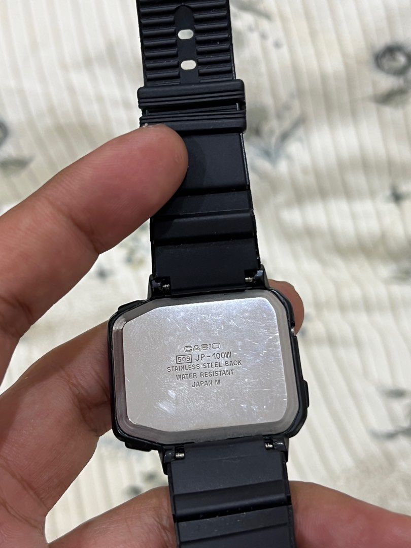 Vtg casio jp 100w men s fashion watches accessories watches on