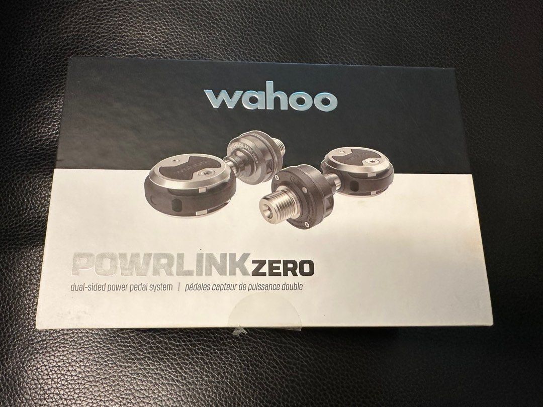 Wahoo Powerlink Zero dual side pedal, Sports Equipment, Bicycles