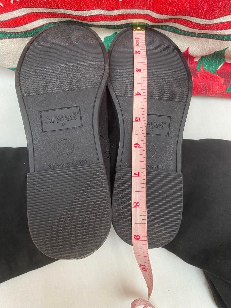 Walking Boots Black Cat & Jack fits 5 to 7 Womens not Sorel, Merrell