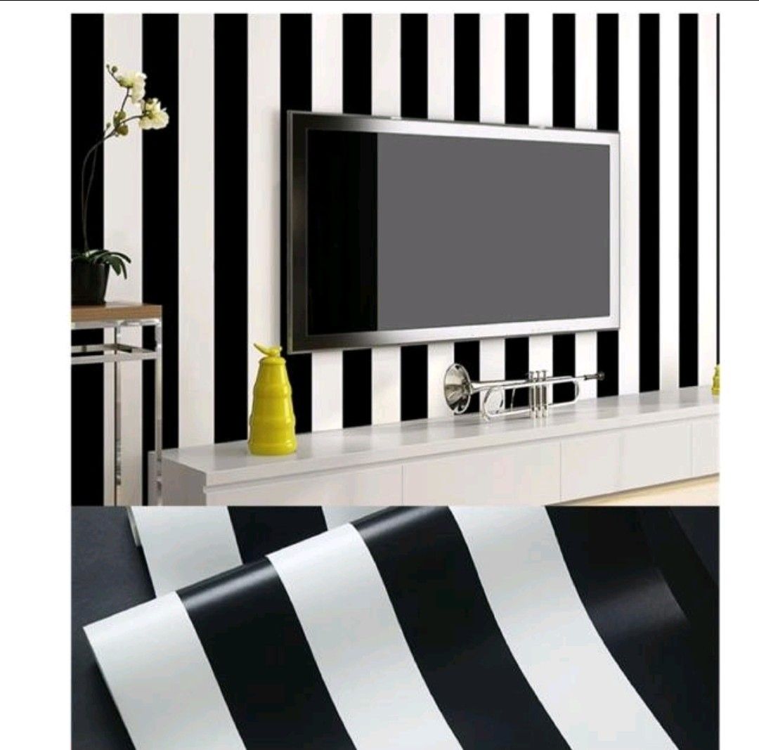 Wallpaper sticker, Furniture & Home Living, Home Decor, Wall Decor on