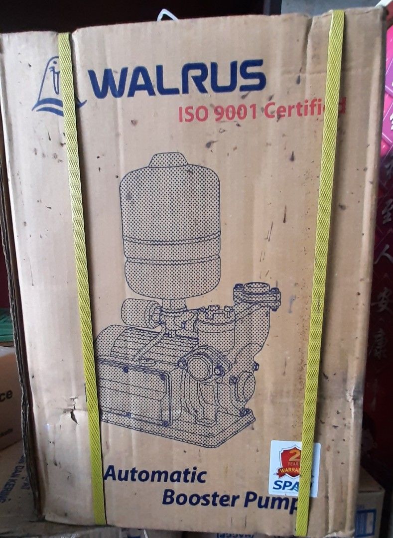 Walrus Water Pump, Everything Else, Others on Carousell