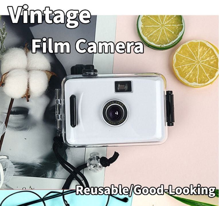 Waterproof Film Camera, Photography, Cameras on Carousell