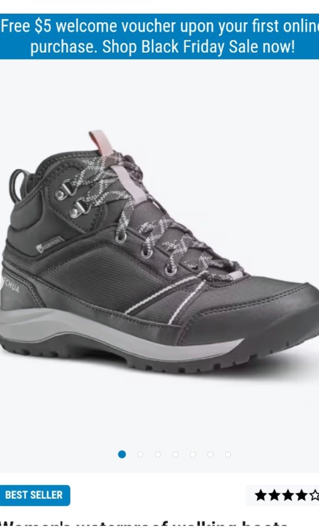 Walking boots clearance black friday
