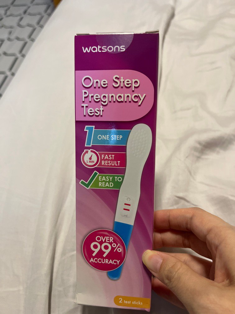 Watsons Pregnancy Test Kit, Babies & Kids, Maternity Care on Carousell