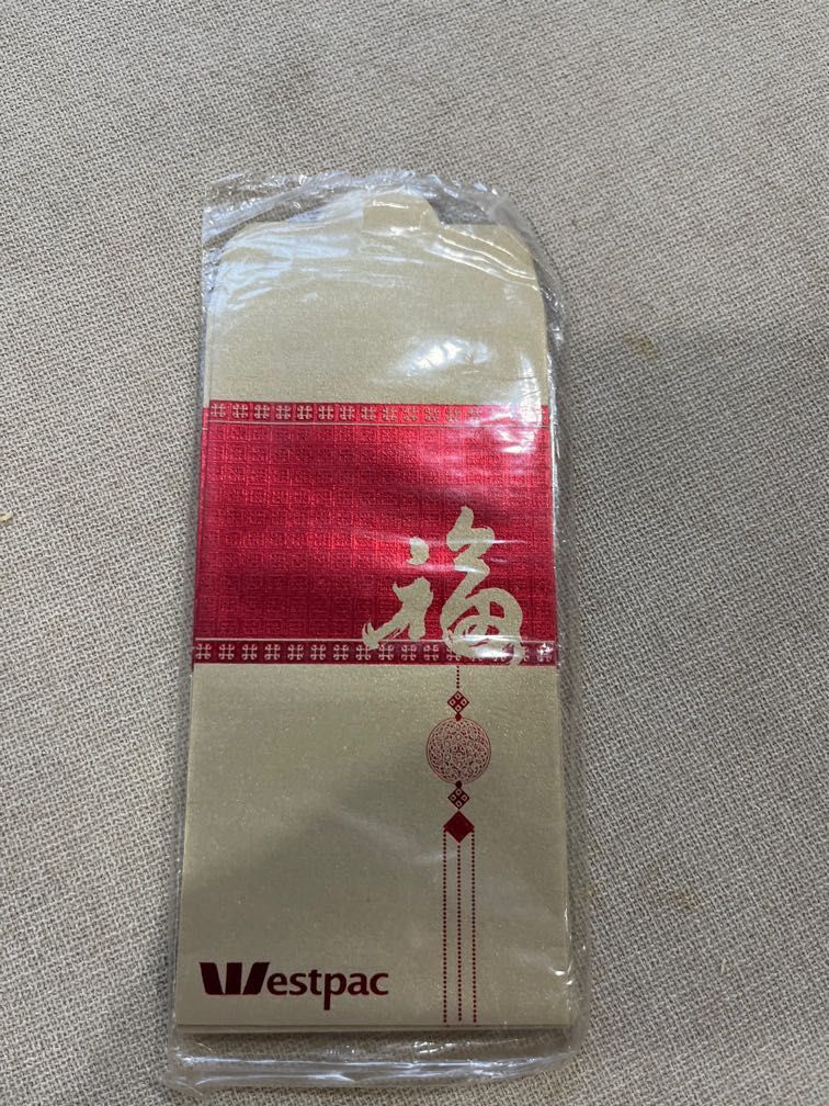 WestPac Red Packet, Hobbies & Toys, Stationery & Craft, Other