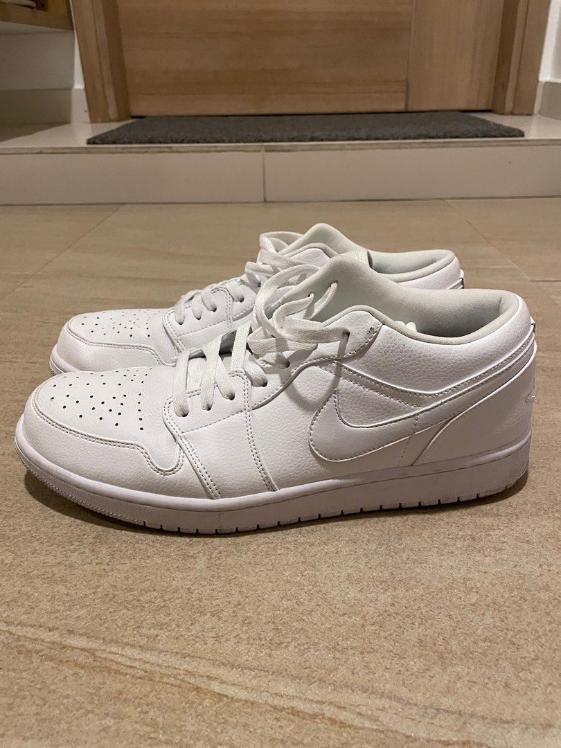 White discount air jordans