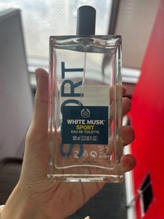 White Musk Sport, Body Shop 100ml
