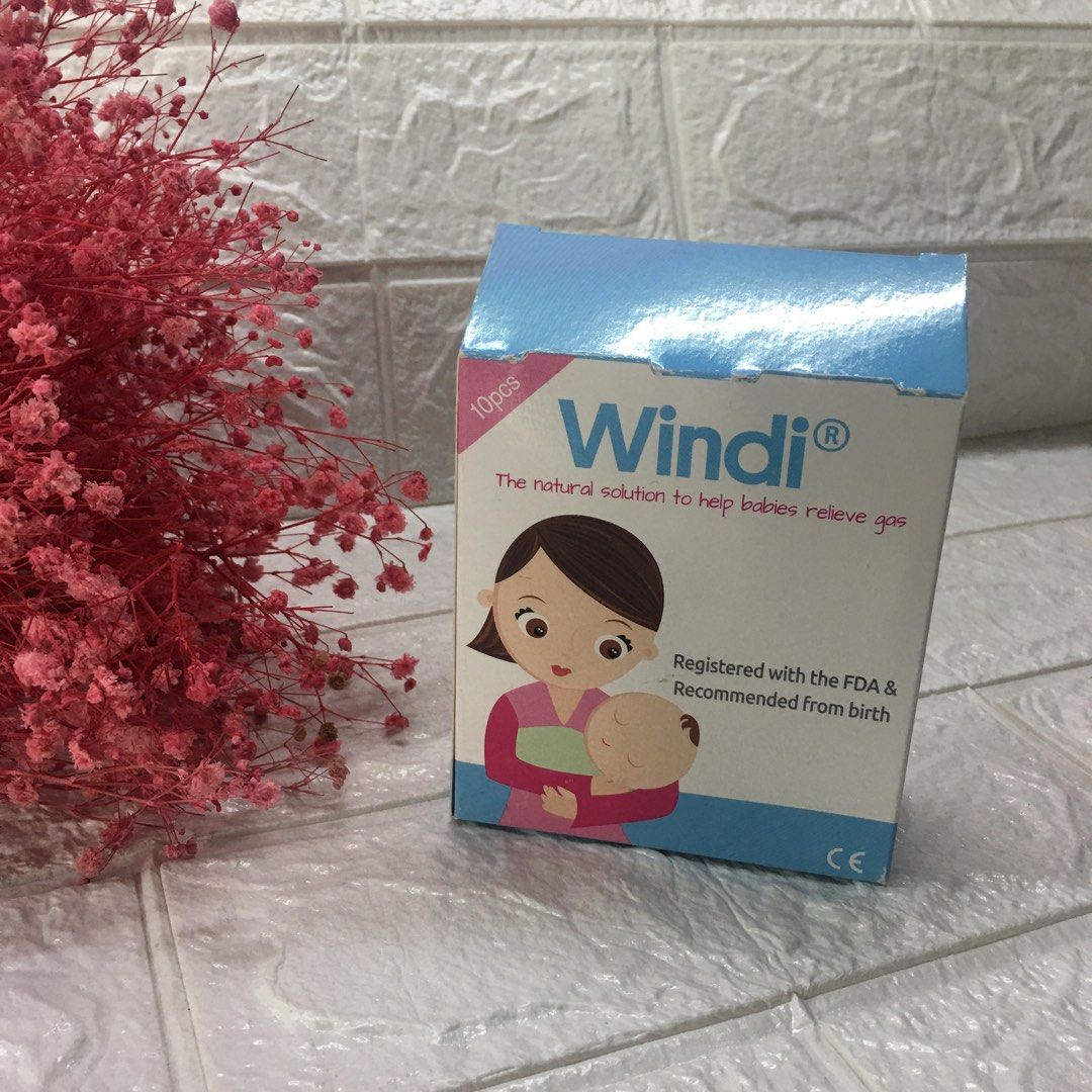 Windi Baby Relieve Gas, Babies & Kids, Bathing & Changing, Other Baby