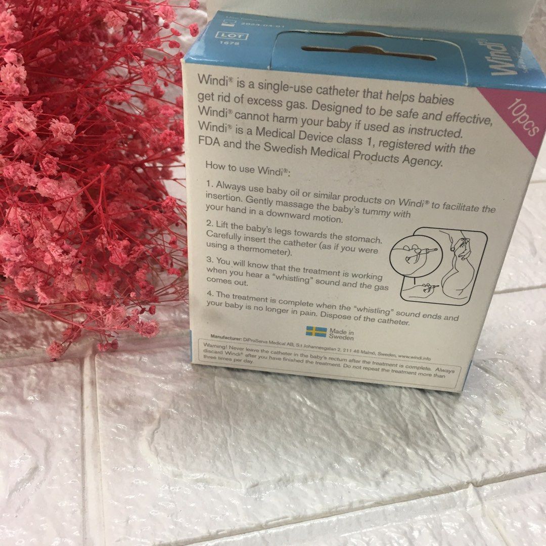 Windi Baby Relieve Gas, Babies & Kids, Bathing & Changing, Other Baby