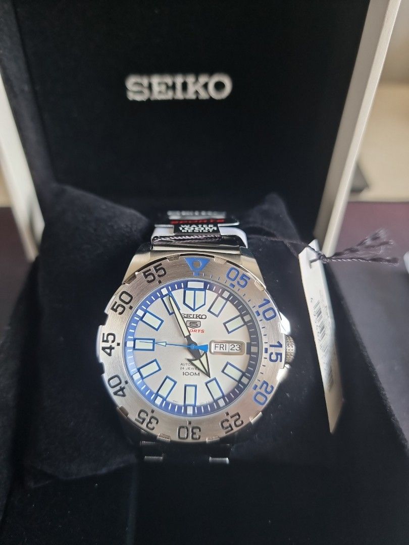 W exra bracelet Seiko Snow Baby Monster SRP481 SRP481K SRP481K1
