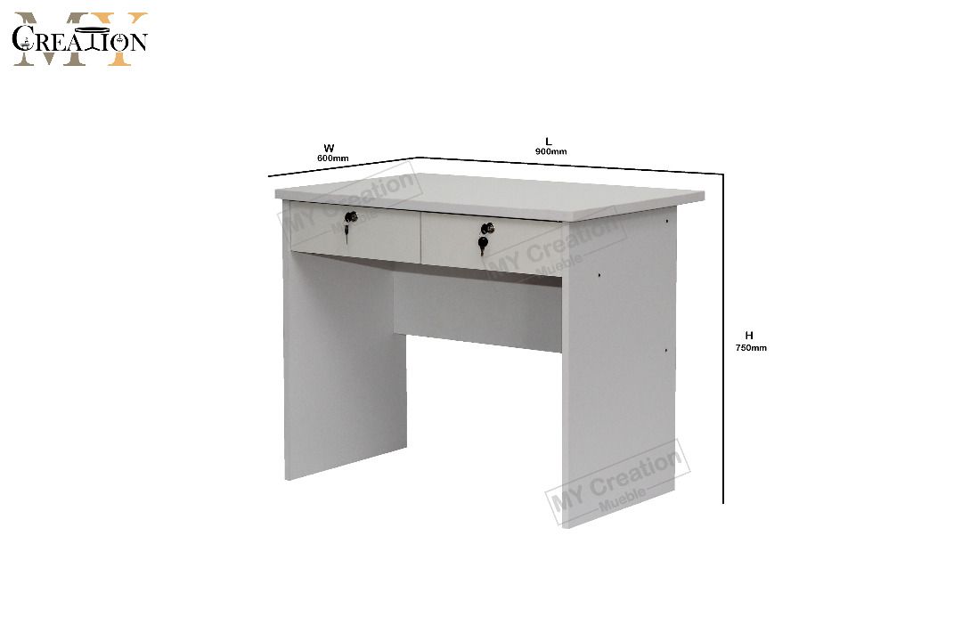 Writing Table Lockable \ Office Table Lockable \ Study Room Table ...