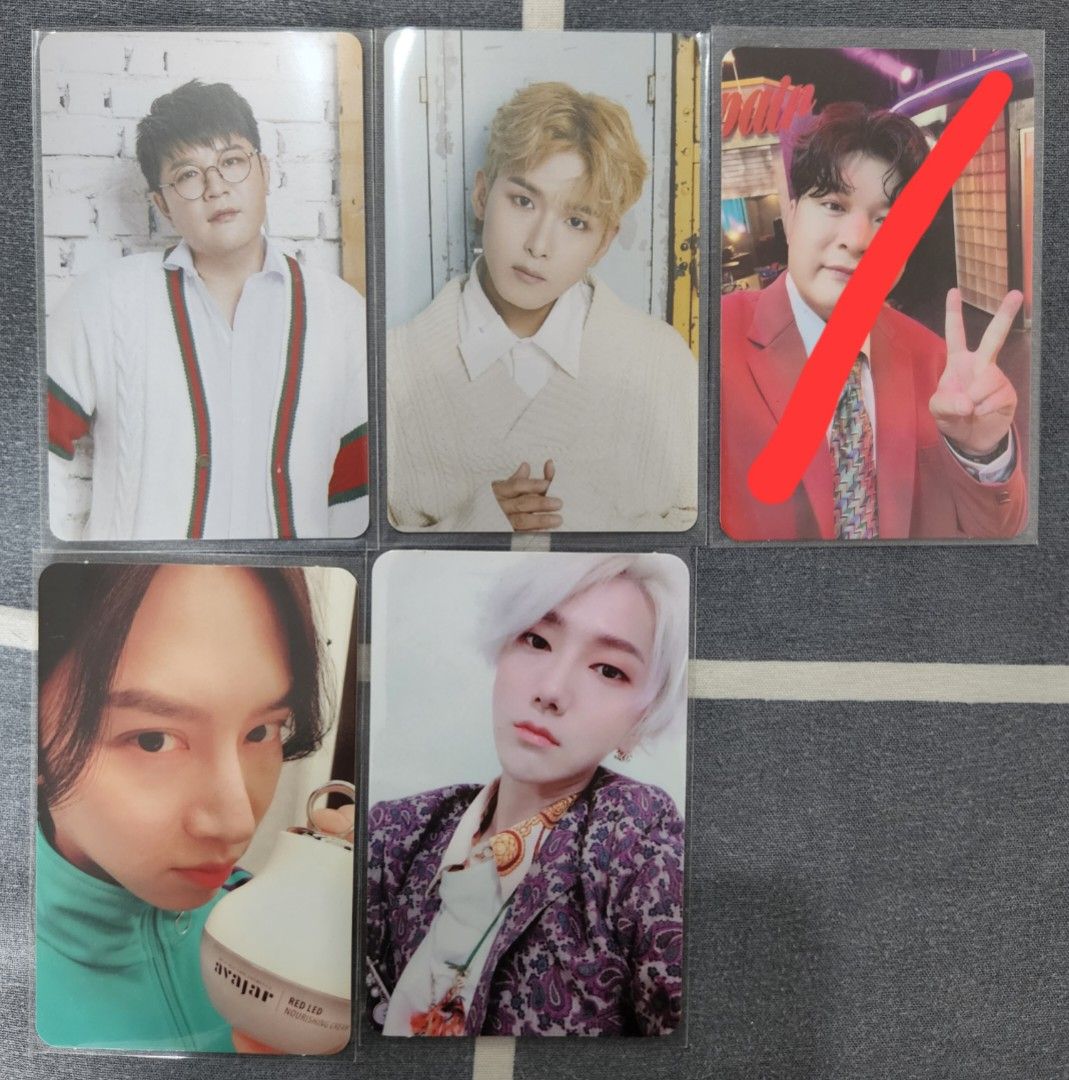 Carousell　K-Wave　Junior　WTS　Memorabilia,　Hobbies　Collectibles　Super　on　Photocards,　Toys,