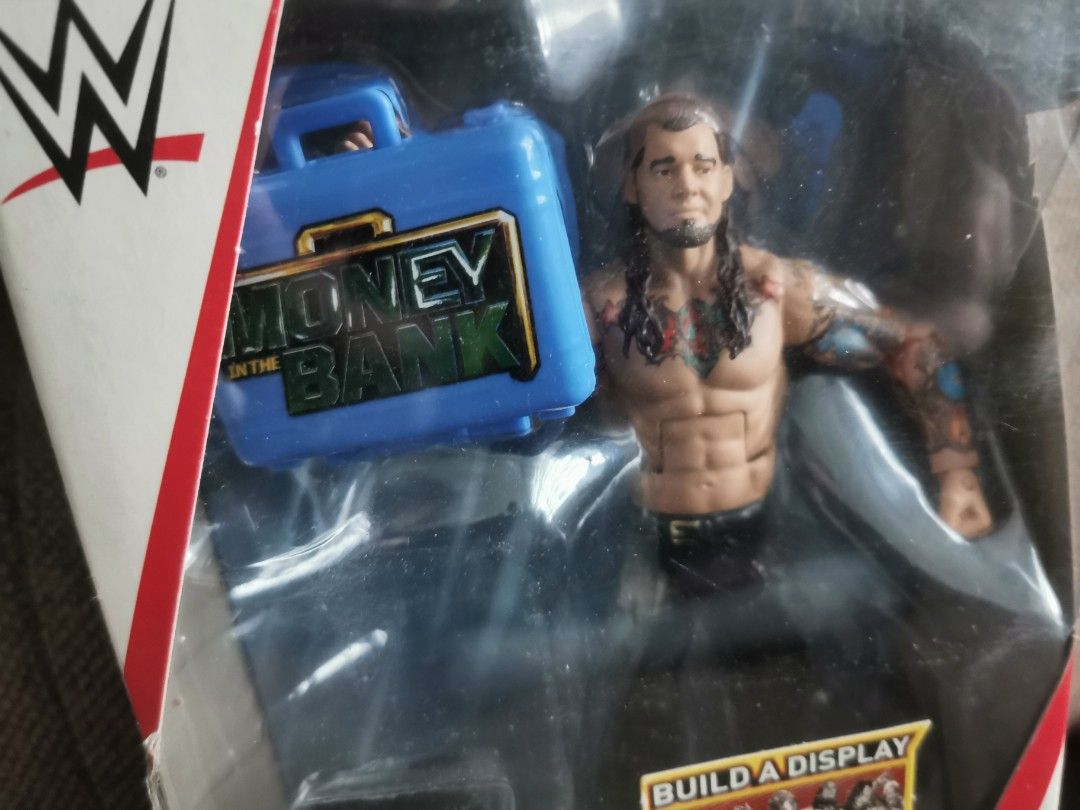 Wwe elite baron corbin deals