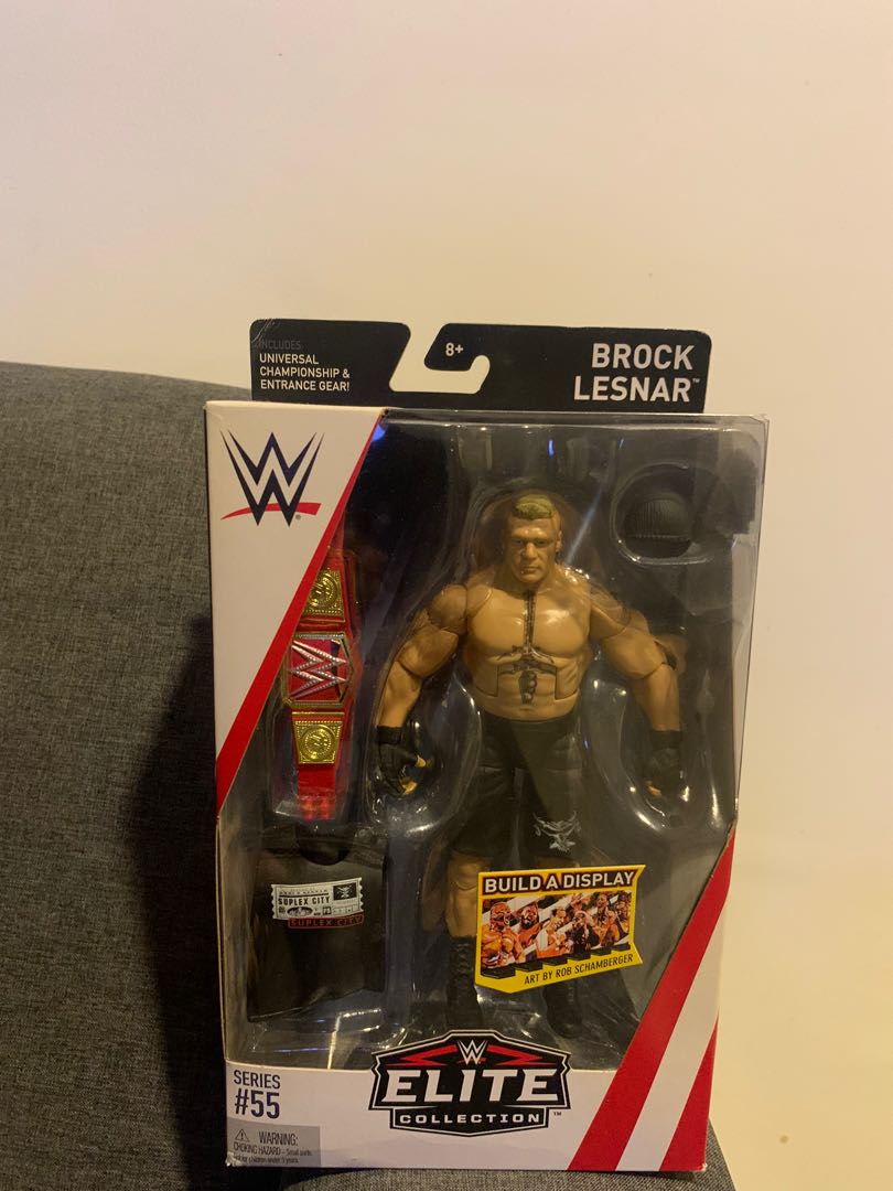 Wwe elite cheap 55 brock lesnar