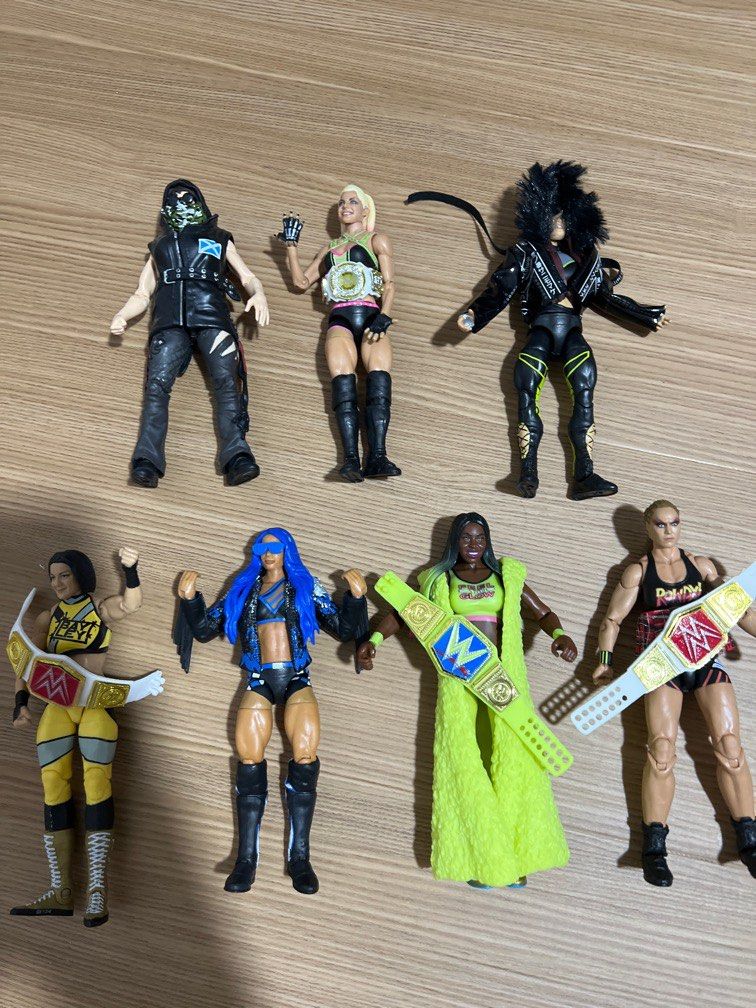 Wwe nikki sale cross action figure
