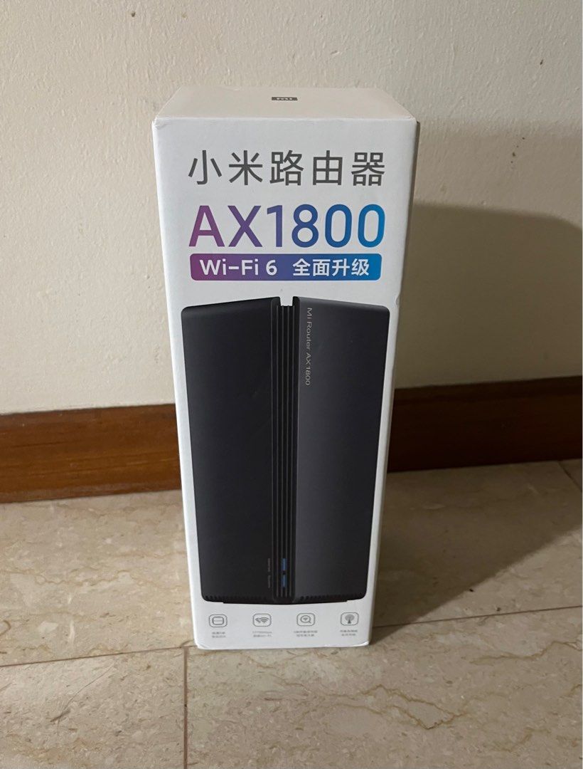 Xiaomi AX1800 WiFi 6 Mesh Router, Computers & Tech, Parts & Accessories ...
