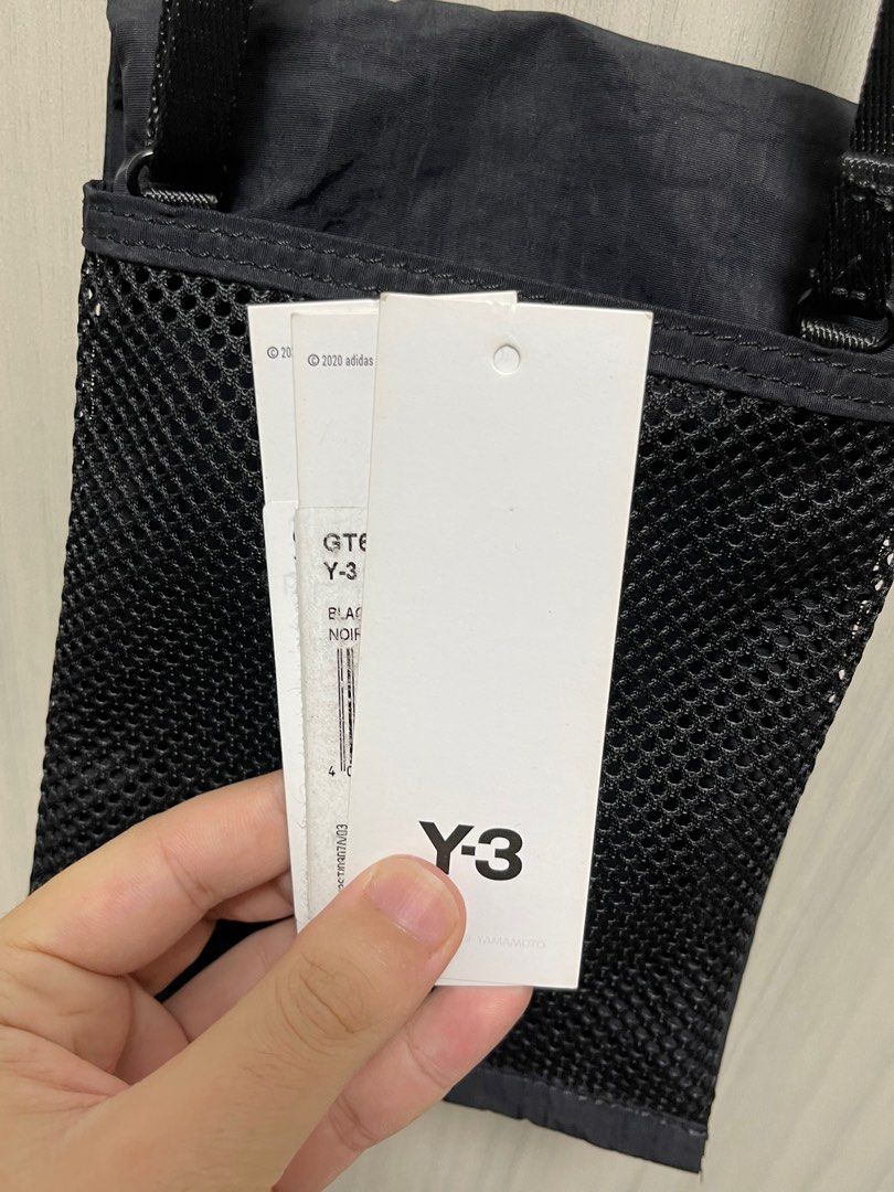 Y3 CH3 Pocket Crossbody Bag, Men's Fashion, Bags, Sling Bags on Carousell