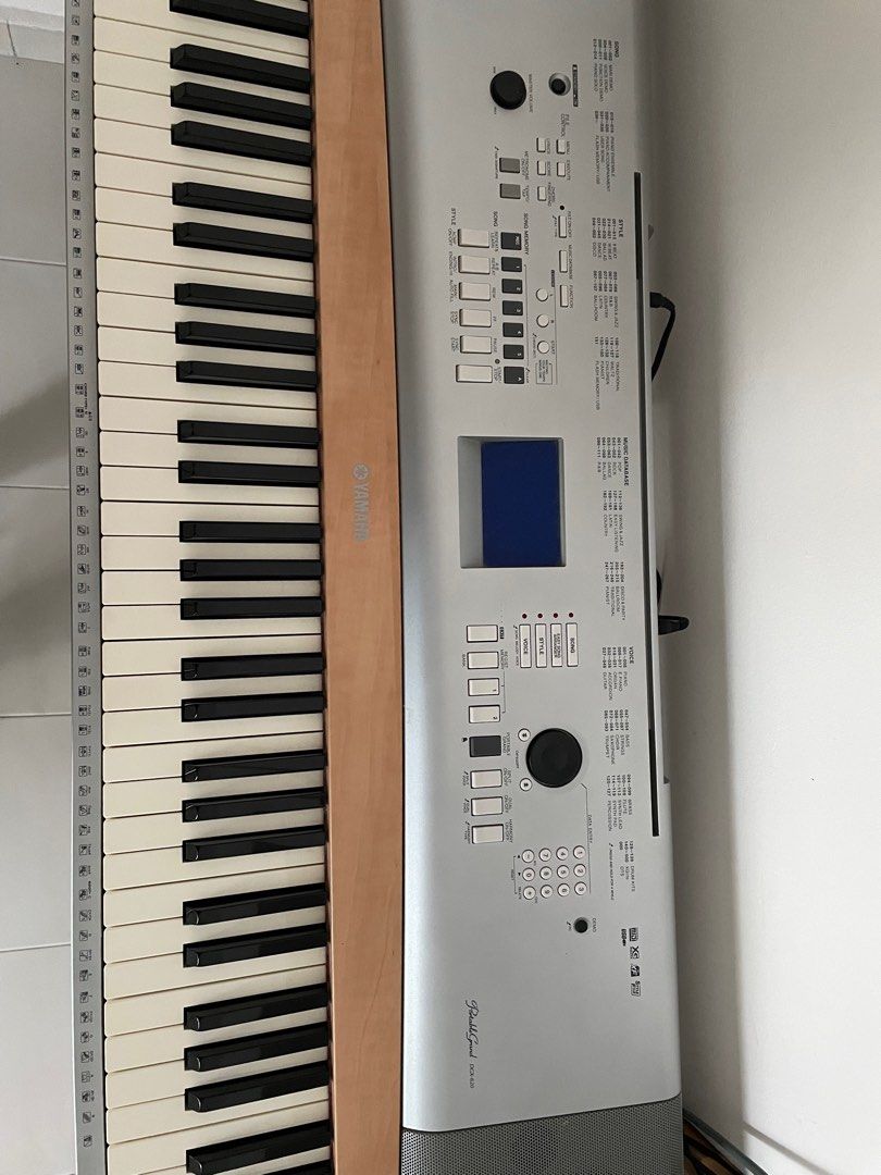 Yamaha Digital Piano (weighted keys), Hobbies & Toys, Music & Media