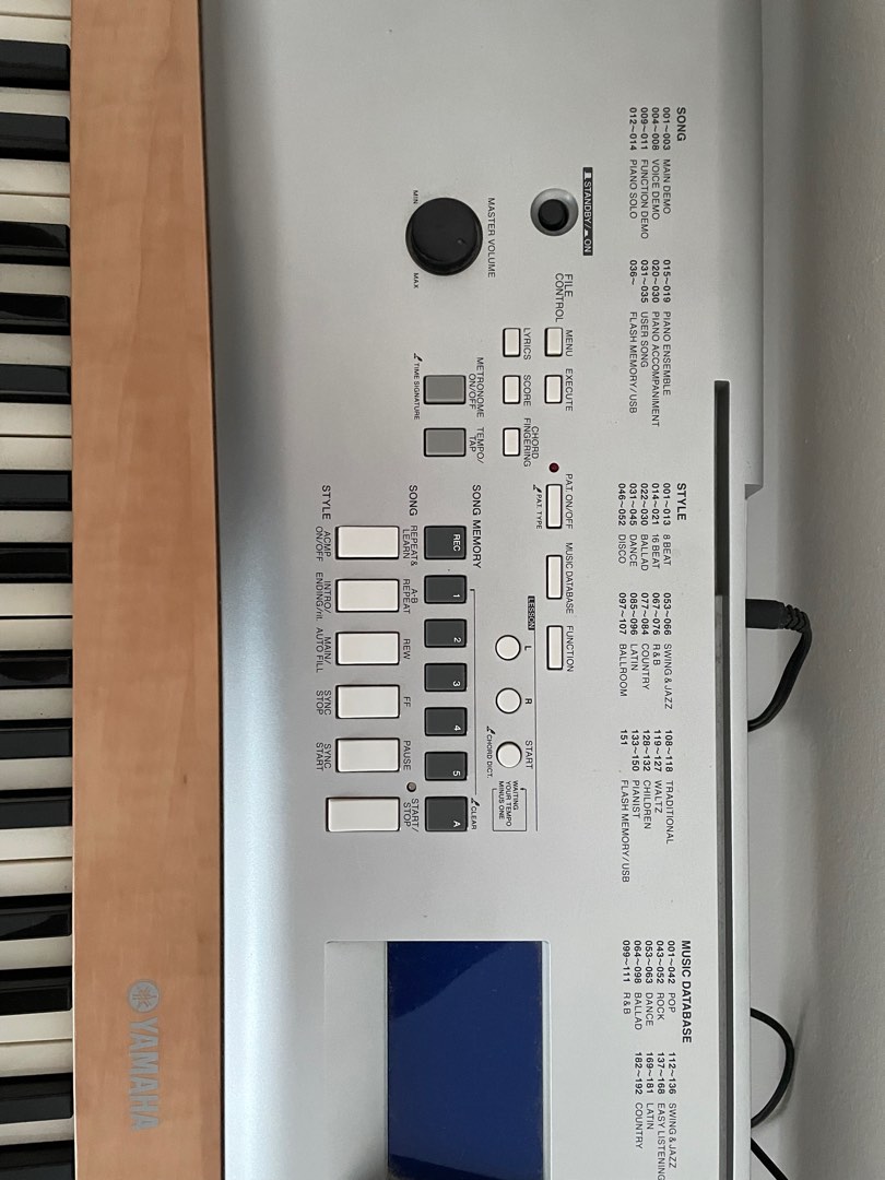 Yamaha Digital Piano (weighted keys), Hobbies & Toys, Music & Media