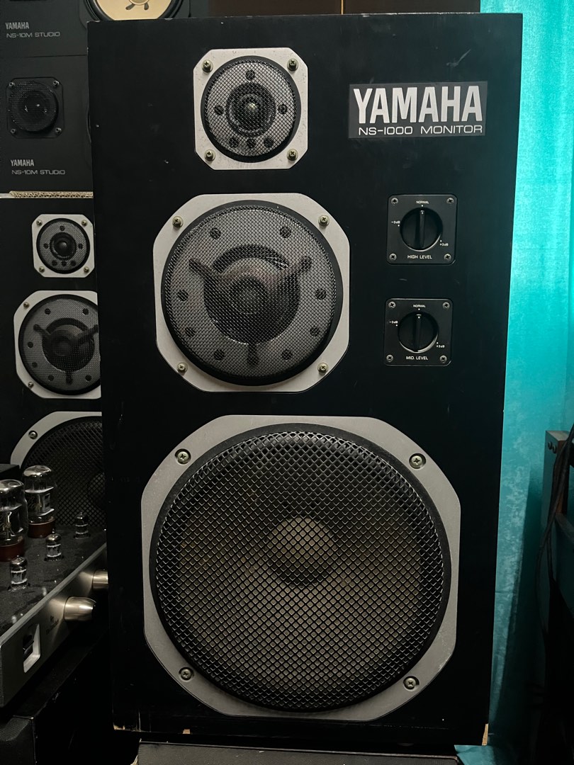 Yamaha NS-1000M 經典型號，無需介紹.單元精神絕冇問題多年喇叭