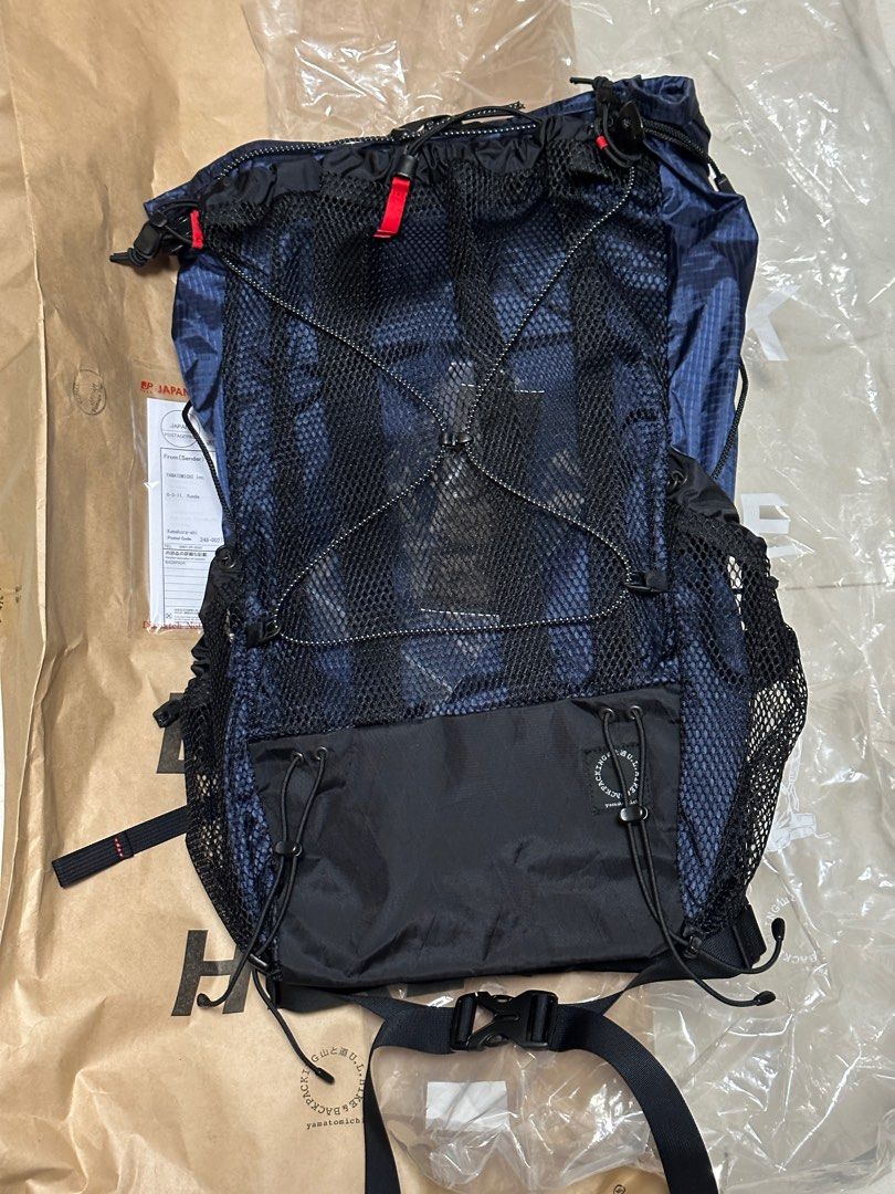 山と道Yamatomichi MINI2 (Size: L) Navy, 運動產品, 行山及露營
