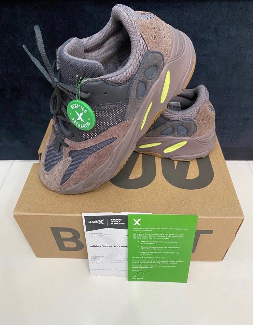 Stockx yeezy mauve 2025