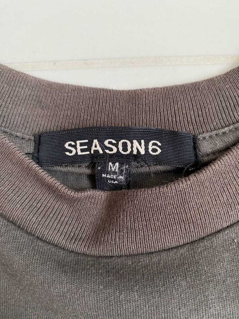Yeezy season 6 core tee store