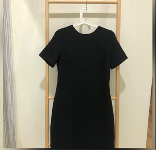 Zara black dress