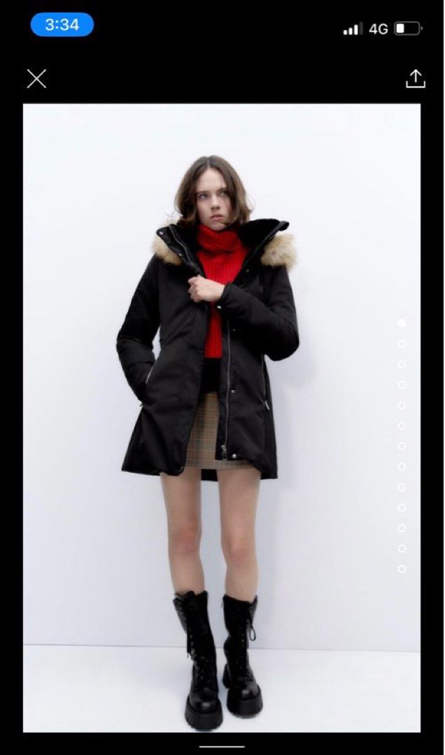 Canada goose store rossclair parka zara
