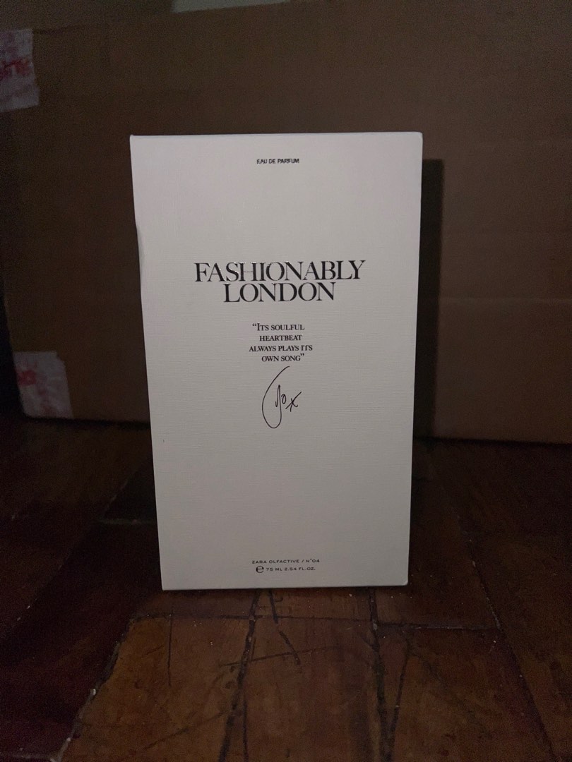 5 ml 10ml decant Zara x Jo Malone collab Eau de Parfum Fashionably