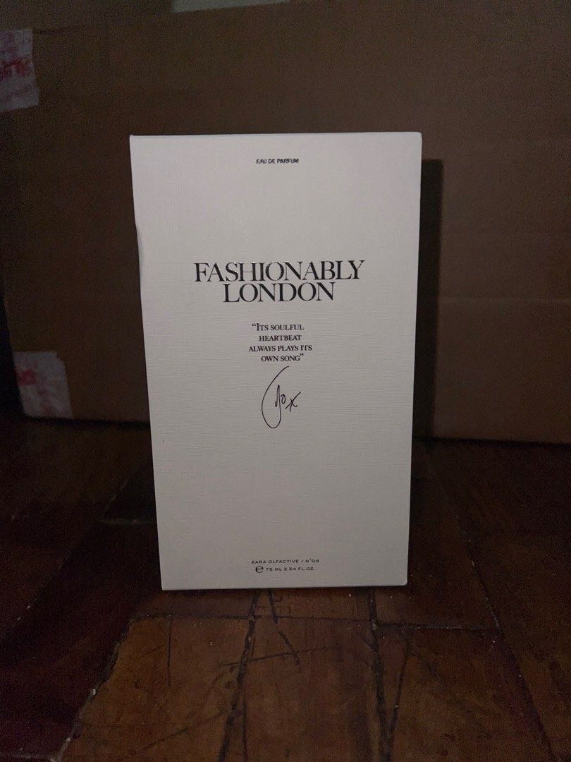 5 ml 10ml decant Zara x Jo Malone collab Eau de Parfum Fashionably