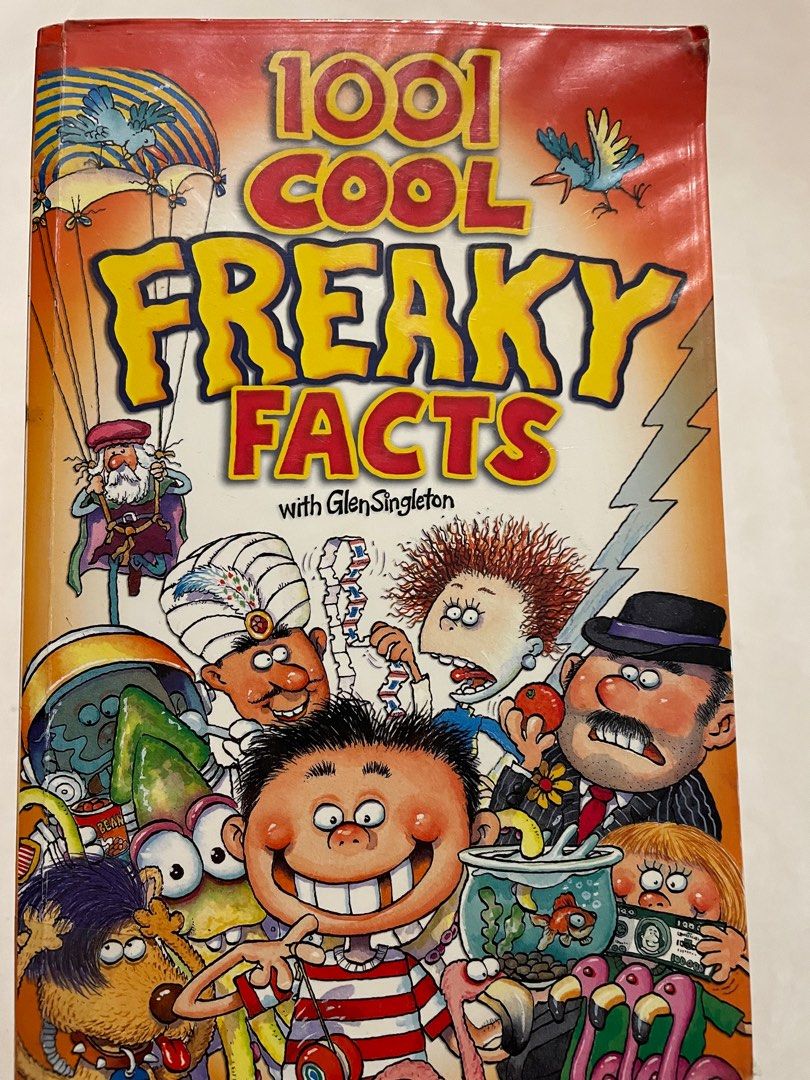 1001 cool freaky facts, Hobbies & Toys, Books & Magazines, Children&rsquo;s